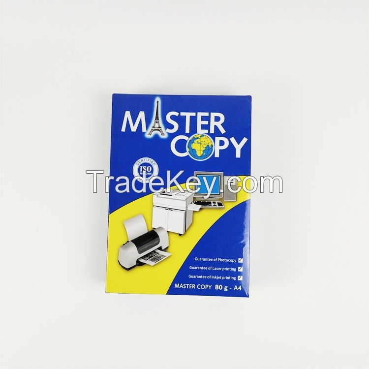 Paper A4 A4 Multipurpose Copy Printer Legal Size Paper 8.5 X 11 A4 White Double A a4 paper 80gsm