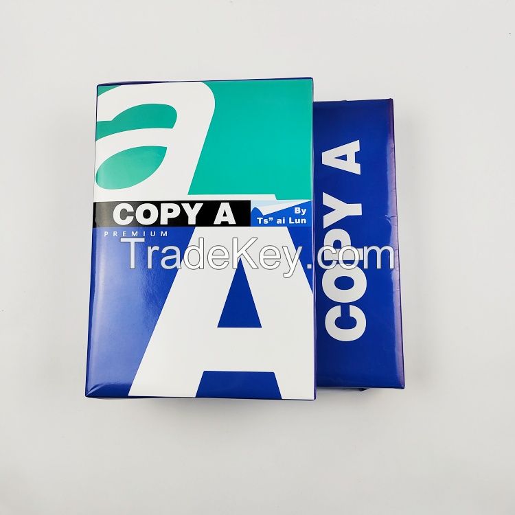 Top Manufacturer Company Selling A4 Size White Color A4 Paper 80gsm Double A A4 Copy Paper Paper