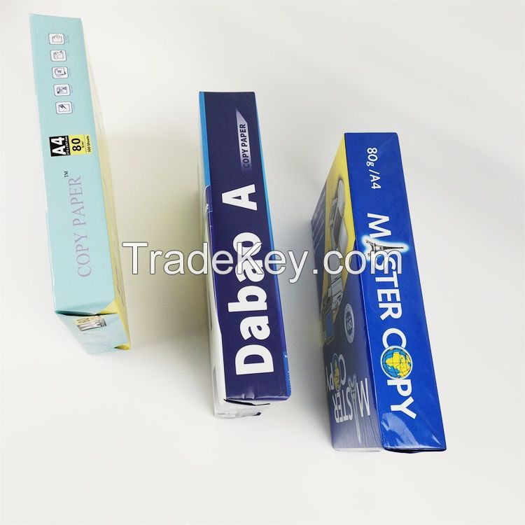 Paper A4 A4 Multipurpose Copy Printer Legal Size Paper 8.5 X 11 A4 White Double A a4 paper 80gsm