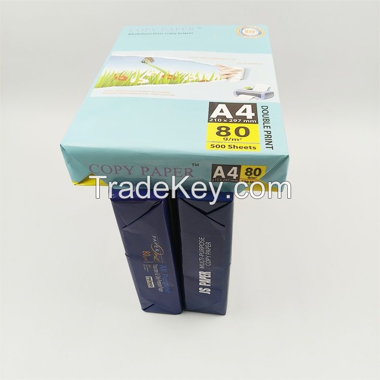 A4 Copy Paper A4 70/75/80 GSM Ready to Ship 100% Woold Pulp 80gsm A4 Paper 80gsm 75gsm 70gsm,80g
