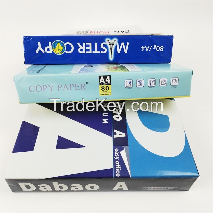 Quality Brilliant Laser Copy A4 Paper / BLC 80GSM 75GSM 70GSM /Bond papers for Sale