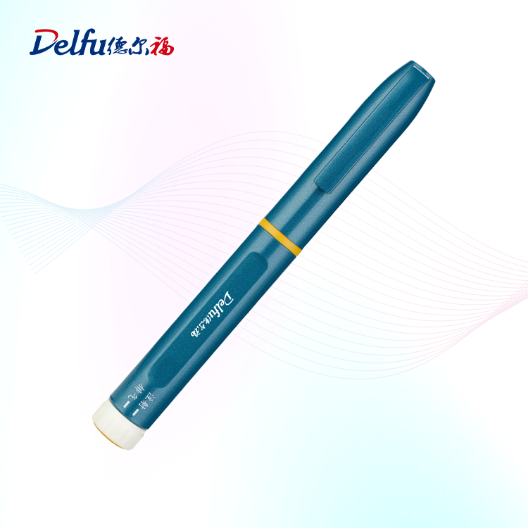 Reusable Prefilled Pen Injector Fixed Dose For Insulin HGH
