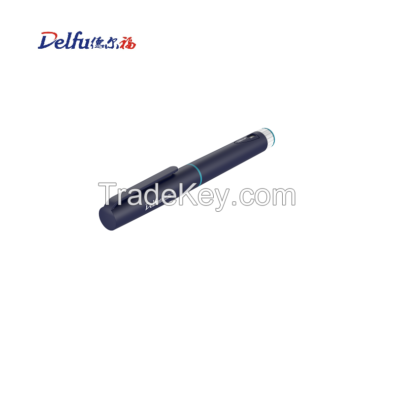 Disposable Prefilled Insulin Pen With Precision Mechanism Spiral Injection System