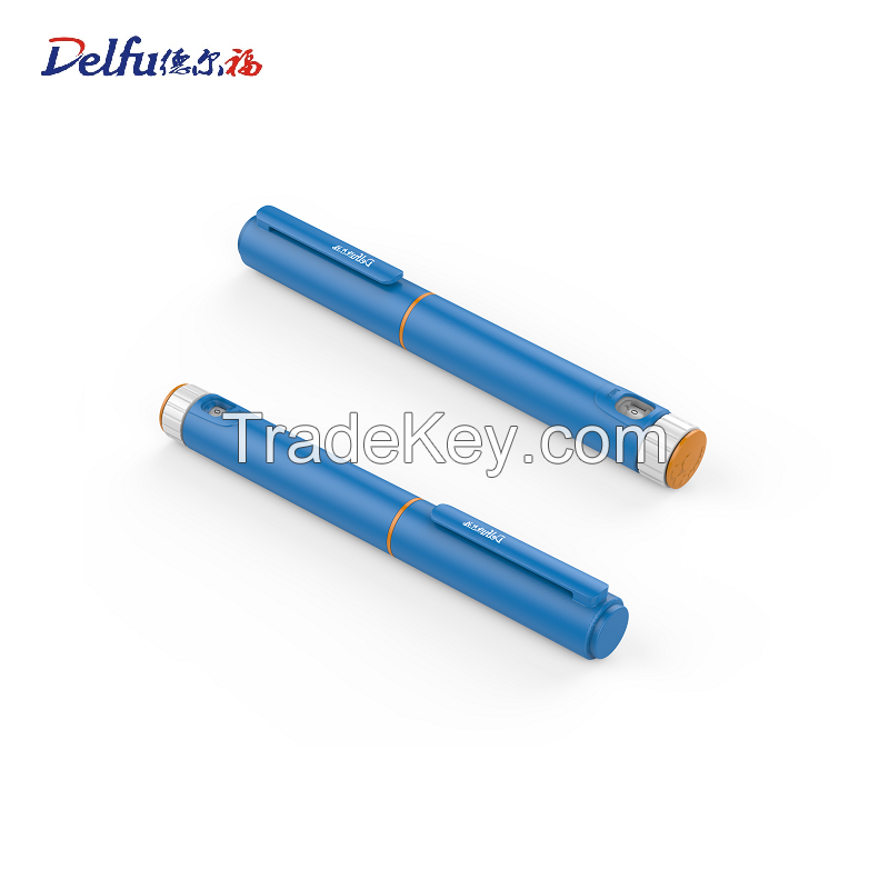 Manufacturer OEM Logo and color Multi-Fixed lose weight pen Dose Disposable insulin Pen Injector for Teriparatide, beauty pen
