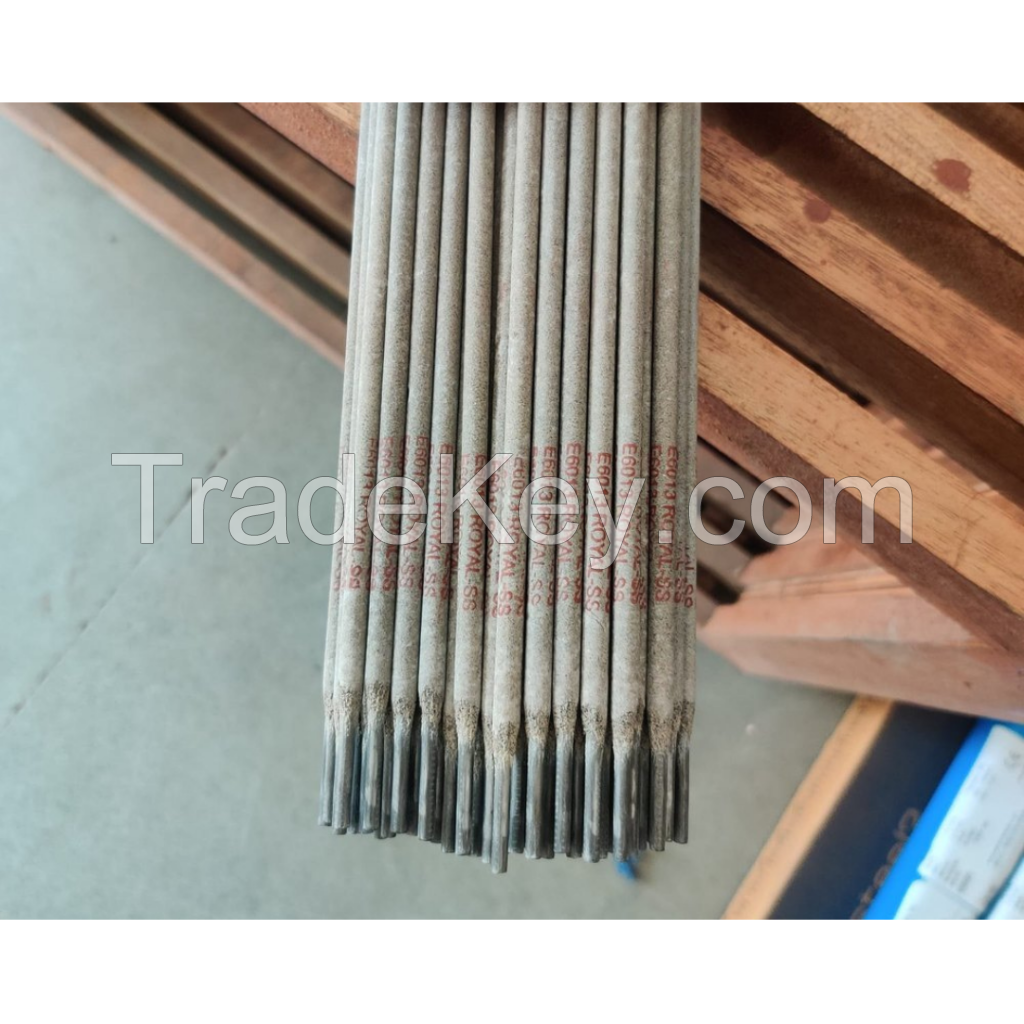 Weldtuff Premium Quality Aws E6012 Carbon Steel Welding Rod Low Prices , Thickness For Sale.