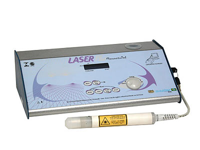 Laserplus Microcontrolled Communicator