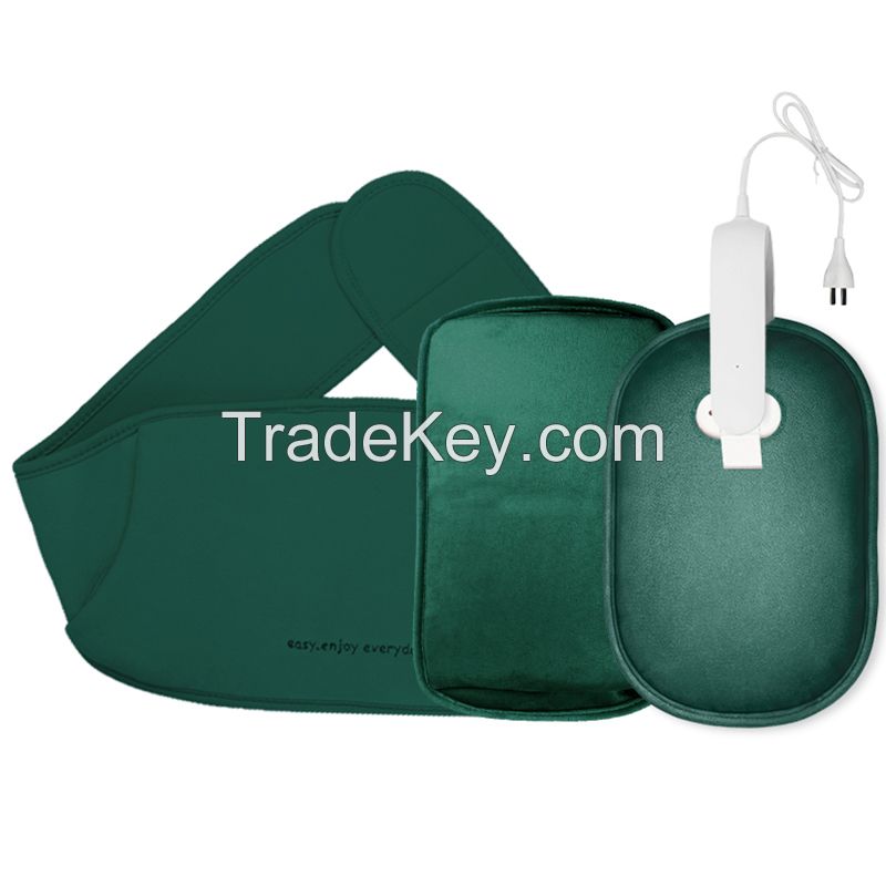 Electric Hot Water Bottle with Cover