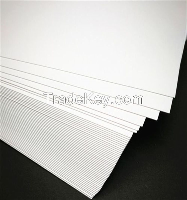 200GSM to 450G Eco Friendly Customized C1S board paper for Prints and Package