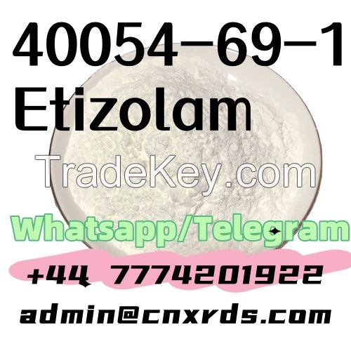  Etizolam Good quality Etizolam cas:40054-69-1