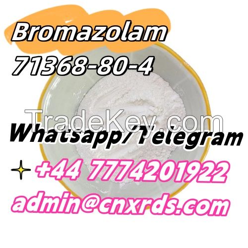 Bromazolam good quality CAS 71368â80â4 powder in stock