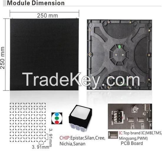 Rental Indoor B-series low power consumption LED Display