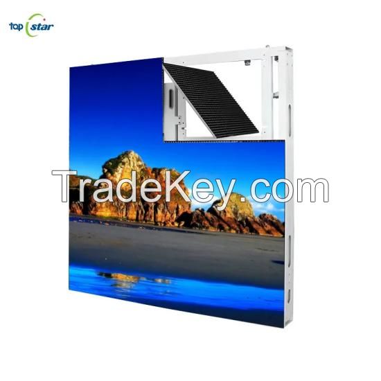 Commercial Outdoor F Series Economic Efficient Energy Saving LED Display 