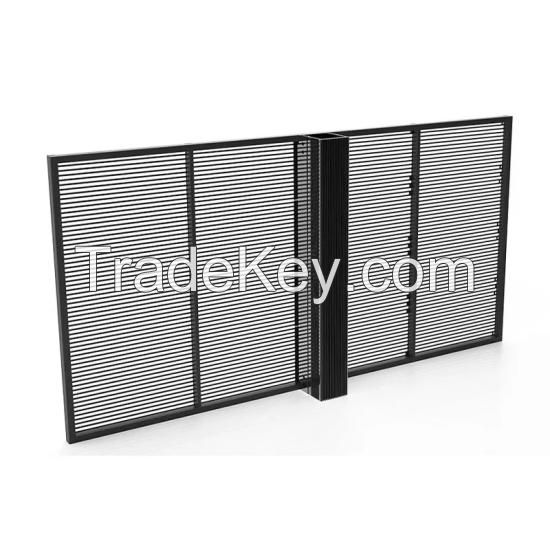 Transparent Indoor strong reliability LED Display