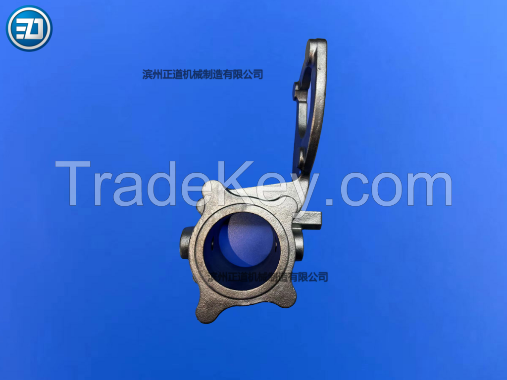 Exhaust Brake (EVB) Valve Body Precision Casting High-Nickel Ductile Iron (QT D-5S)