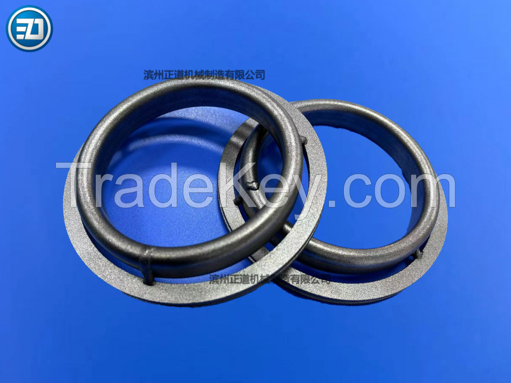 piston alfin ring for casting Aluminum piston wear-resistant ring (Support Type)