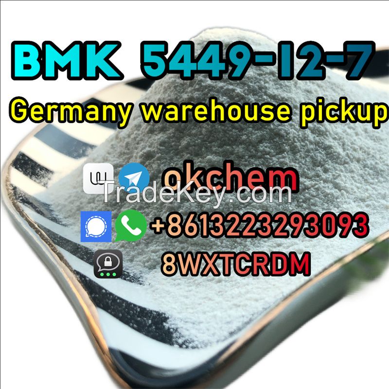 UK spot bmk powderCAS 5449-12-7 low price Telegram okchem