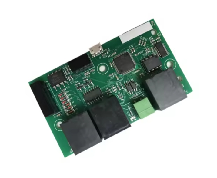 Green Soldermask Qucc BMS PCB Circuit Board   Provide PCB OEM and ODM services