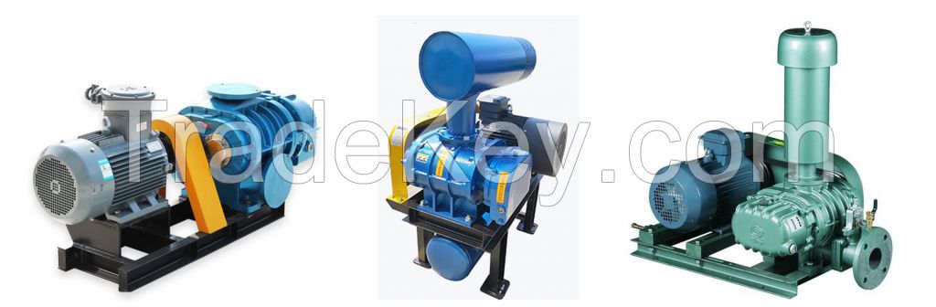 Aeration And Oxygenation Roots Air Blower With Big Volume For Aquaculture Fishpond