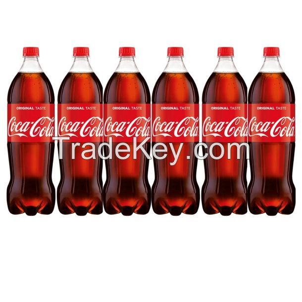 Offer for Coca-Cola Brand Beverages 1, 5L PET