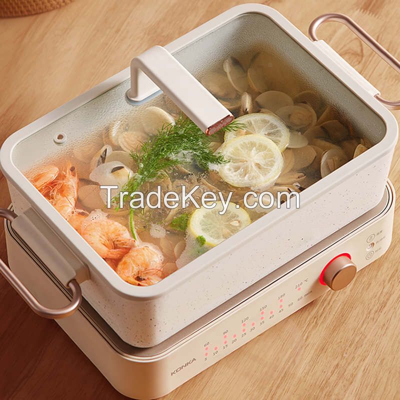 Multi-function cooking pot