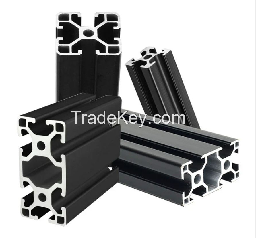 Customized 6063 T5 Architectural Aluminium Extrusion Aluminum Profile