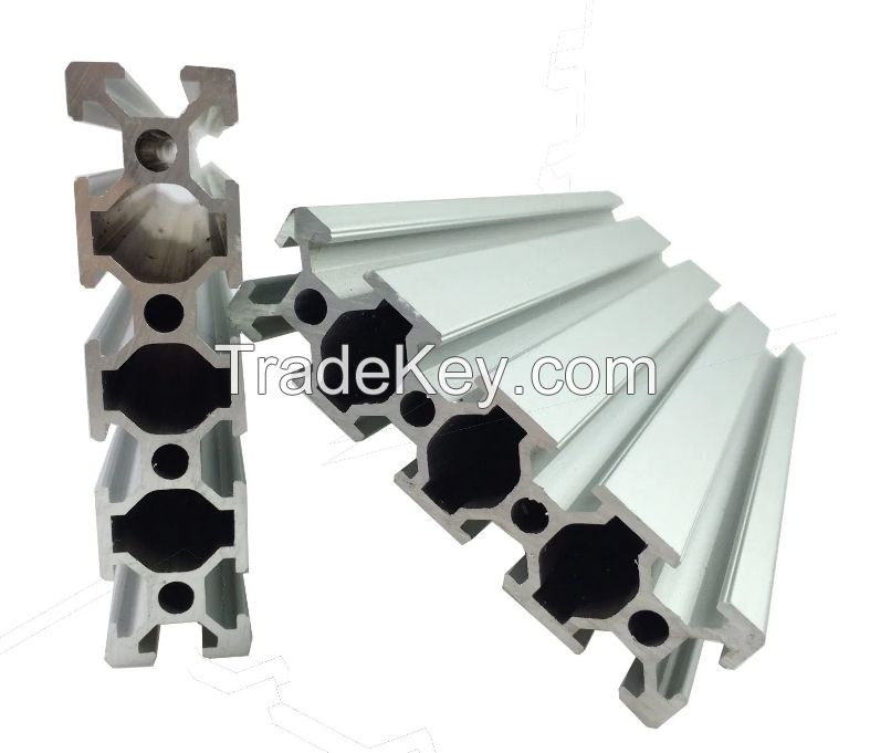 Customized 6063 T5 Architectural Aluminium Extrusion Aluminum Profile