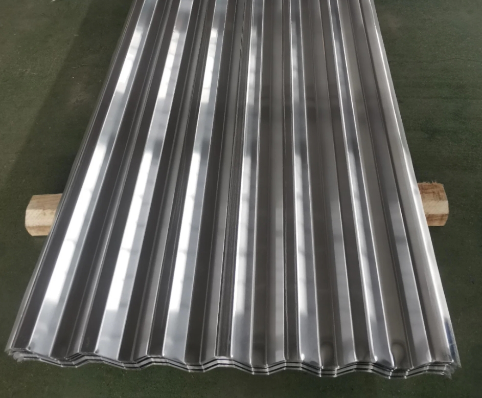 Hot Sale Aluminium Coated Roofing Sheet Colorful Coated Roofing Tile for Building Material 0.35 mm Thick