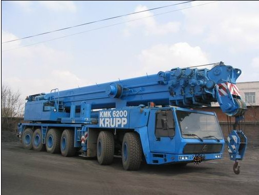crane KRUPP KMK6200