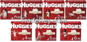 Huggies Little Snugglers Disposable Baby Diapers Size_N_1_2_