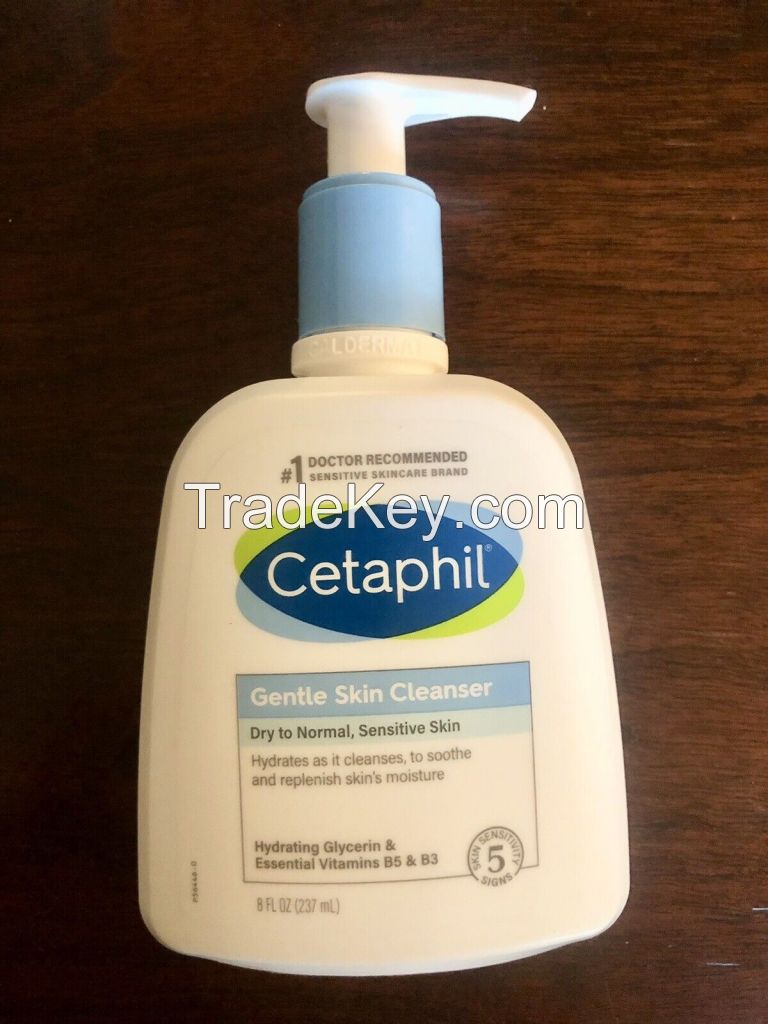 Cetaphil Daily Facial Skin Gentle Cleanser - 8 fl oz