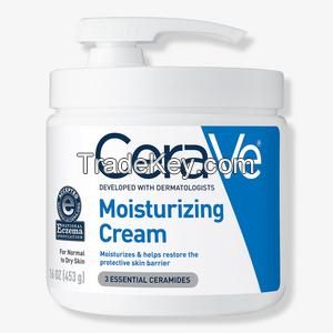 CeraVe Moisturizing Cream with Pump for Balanced to Dry Skin