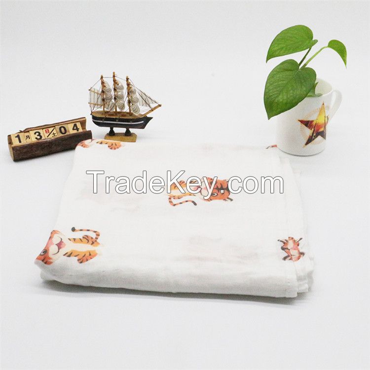 organic cotton baby muslin blanket