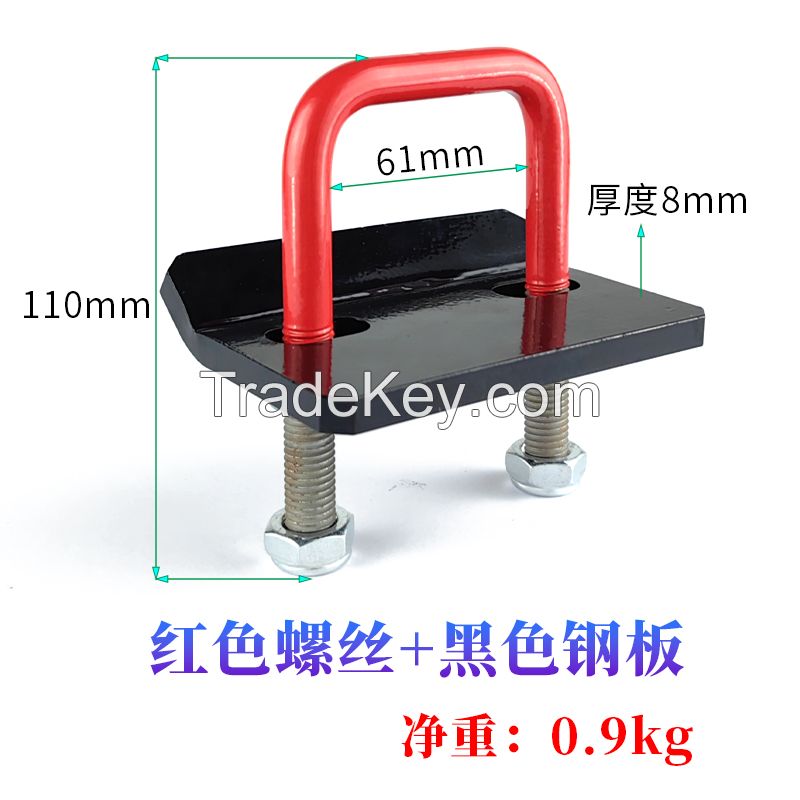 Hitch Tightener For 1.25 & 2 Inch Tow Bar U Bolt Ball Trailer Mount Stabilizer Wobble Carrier Anti-Rattle Clamp