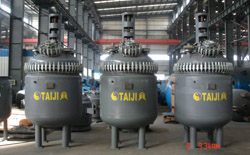 Glass-lined Reactors, glass lined storage tank, stainlss steel equipme