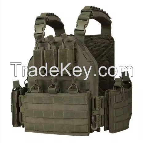 Yakeda Plate Carrier outdoor hunting quick release molle tactical vest