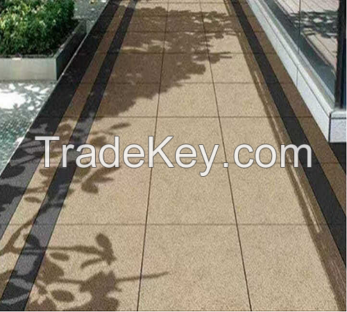 Yellow Desert jade Ecological Paving Stone 15 18 20 Outdoor Anti-slip Floor tiles