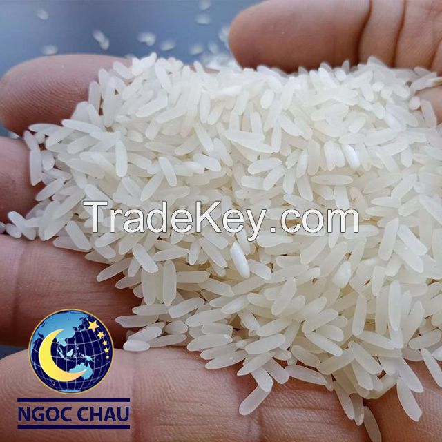 OEM Vietnam Factory Jasmine Rice Low Price High Quality Jasmine Long Grain White Riz 5% 25% Broken Vietnam Rice Packing 25kg bag