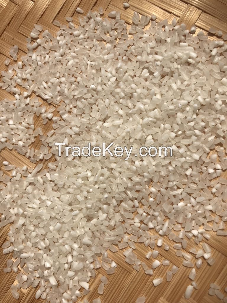 TOP SELLER 100% BROKEN WHITE RICE LOWEST PRICE GOOD QUALITY FOR EXPORT FROM VIETNAM BEST WHOLESALE SUPPLIER HACCP CERTIFICATIONS