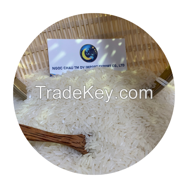 Jasmine Rice 5% Broken Made In Vietnam Best Rice Export In Vietnam Long Grains Rice