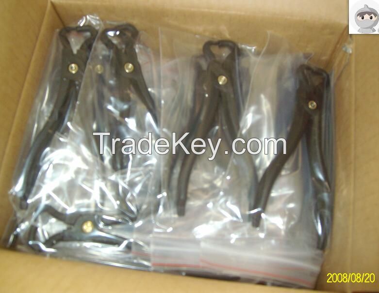 Plastic Pliers, Dental Plastic Pliers, Aluminium Block, Dental Aluminium Block