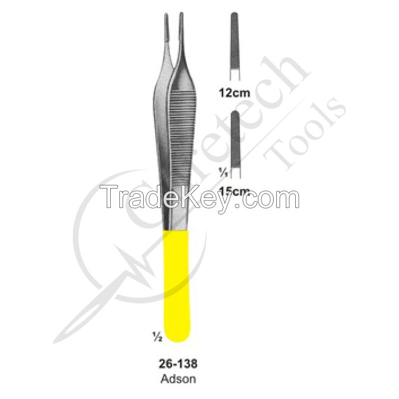 Scissors And Dissecting Forceps With Tungsten Carbide Inserts