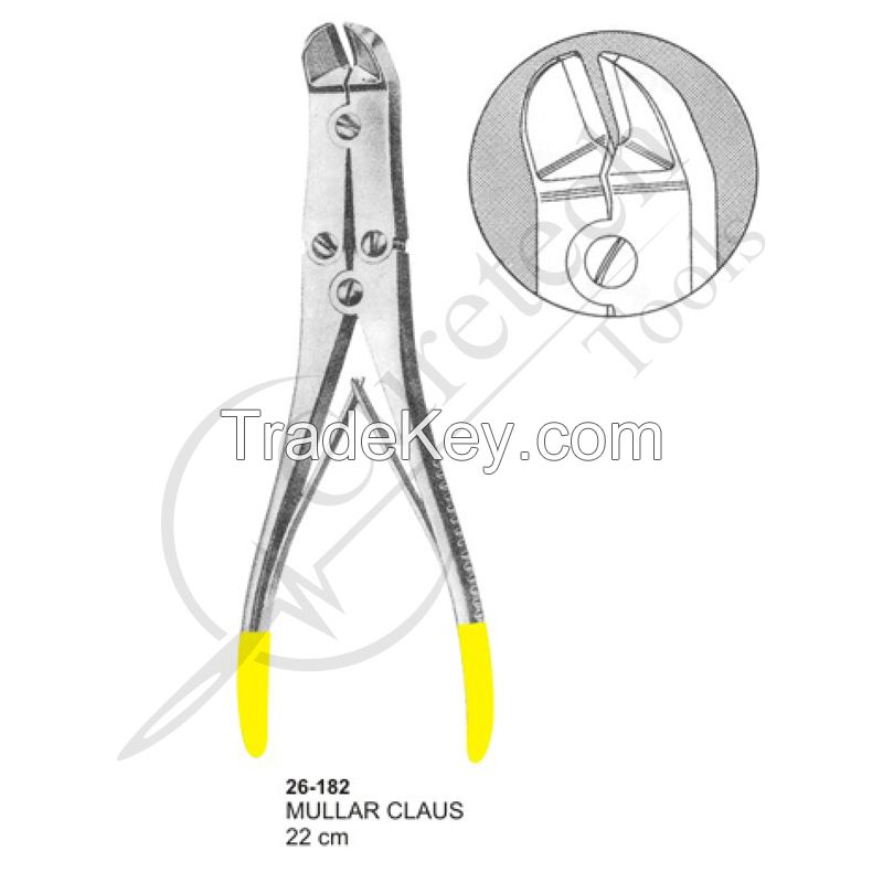 Wire Cutting Plier With T.c. Inserts