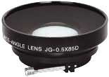 JG-0.5-2D-Broadcast series Wide Angle Adapter lens