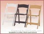 Hardwood Folding Chairs