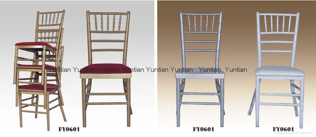 Metal Chiavari Chairs