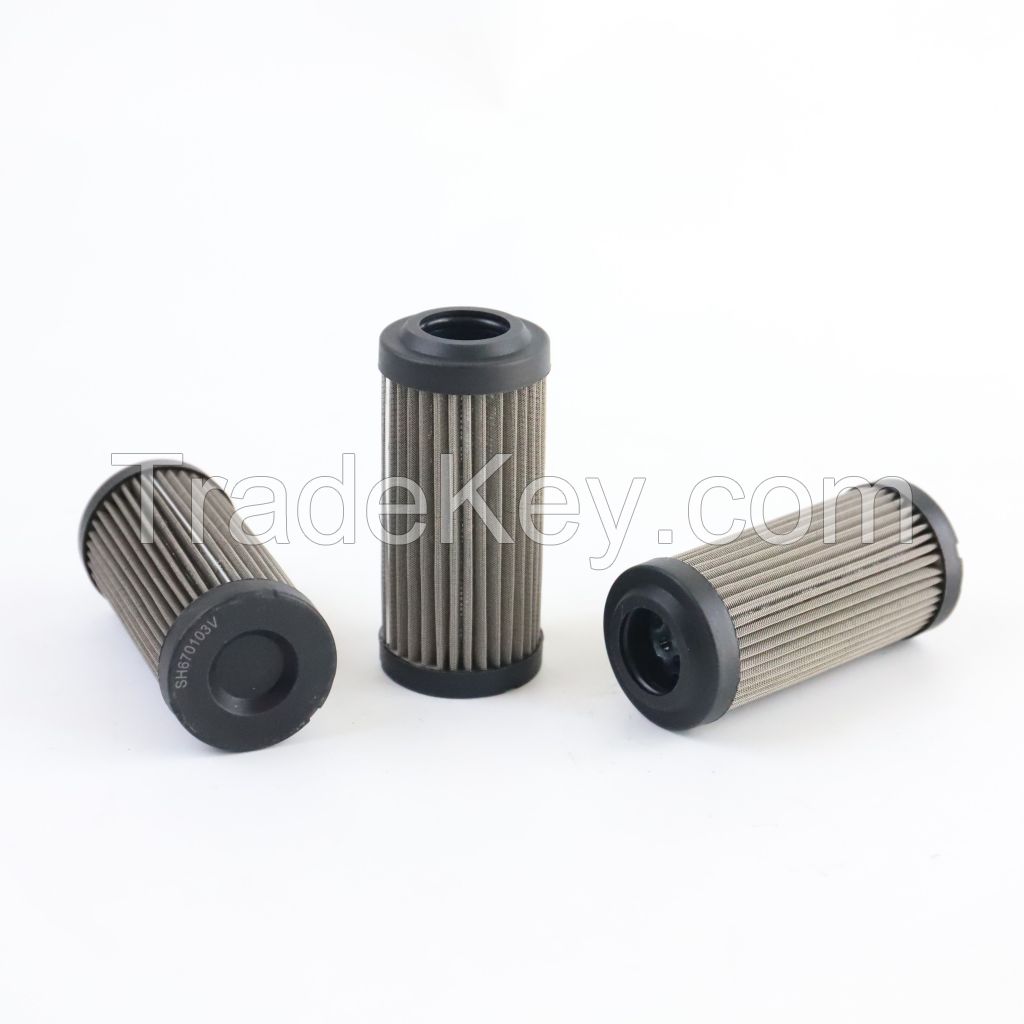 2.0005g200a000v Hqfiltration Replace Epe Stainless Steel Hydraulic Filter Element