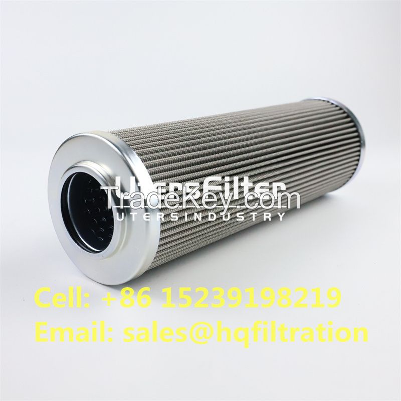 Xd1000g10a Uters Replace Of Filtrec High Quality Hydraulic Oil Filter Element