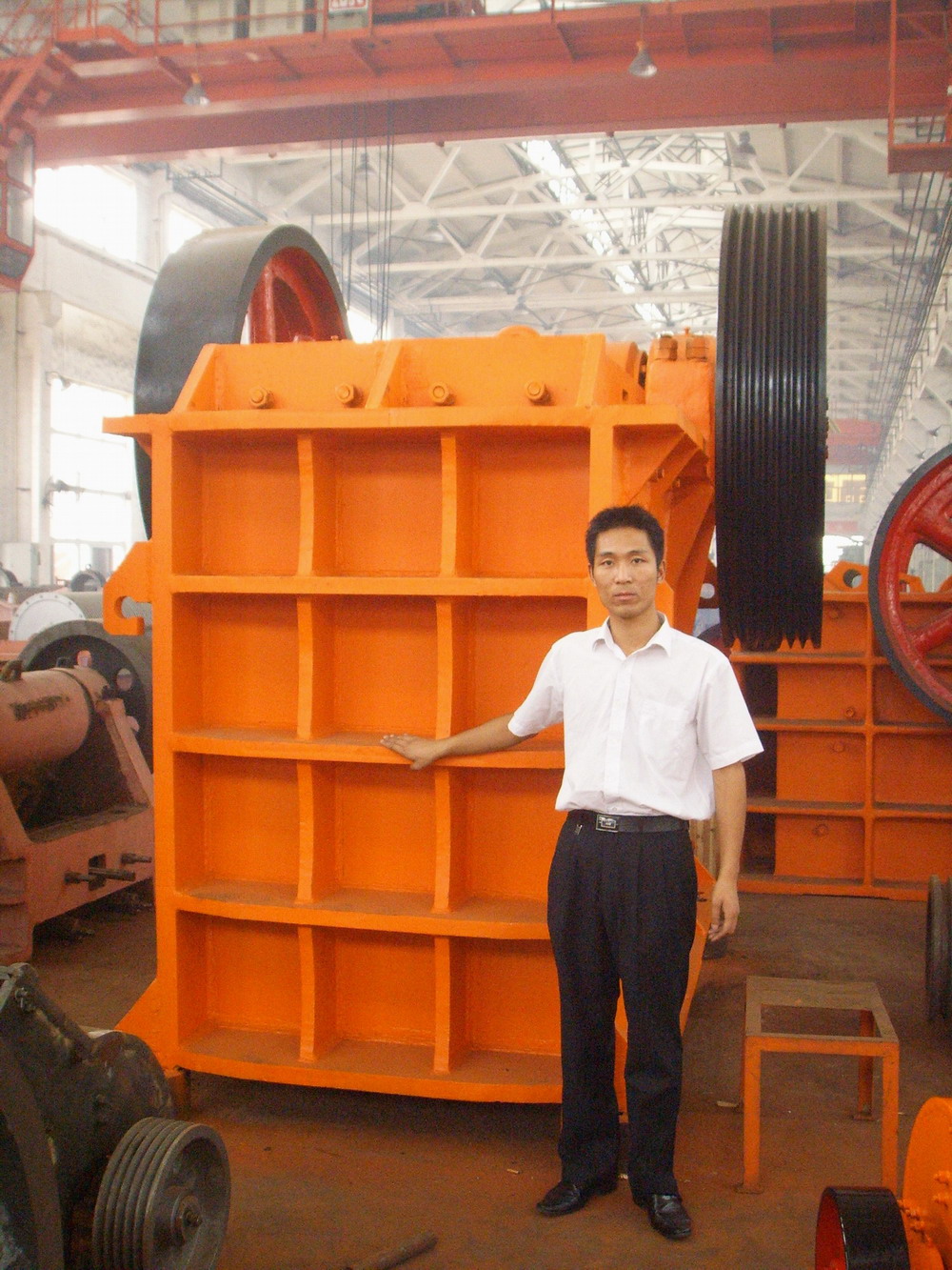 Jaw Crusher , Cone Crusher, Impacter Crusher