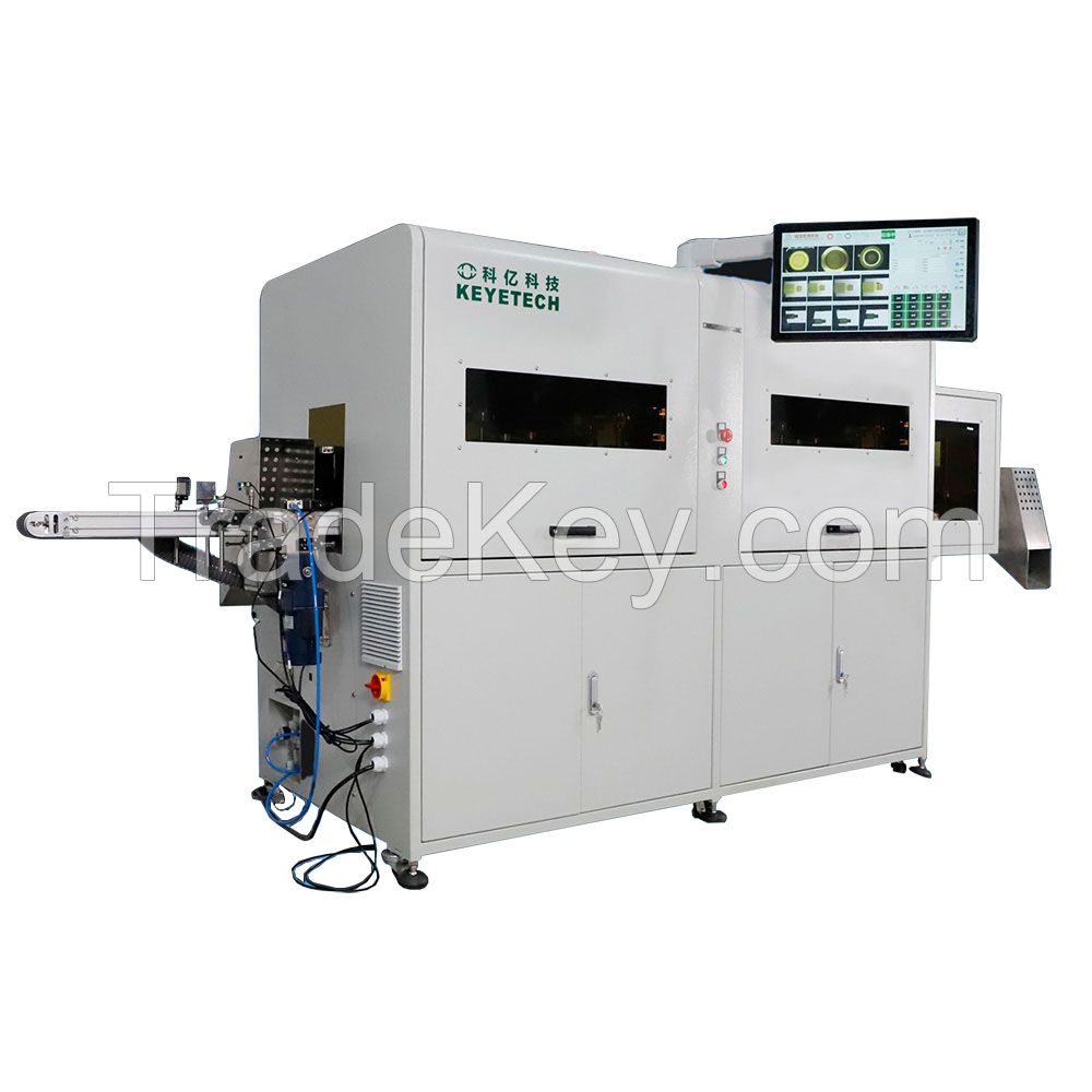 Visual Inspection Machine for Plastic Packaging Containers, Vial, Bottles