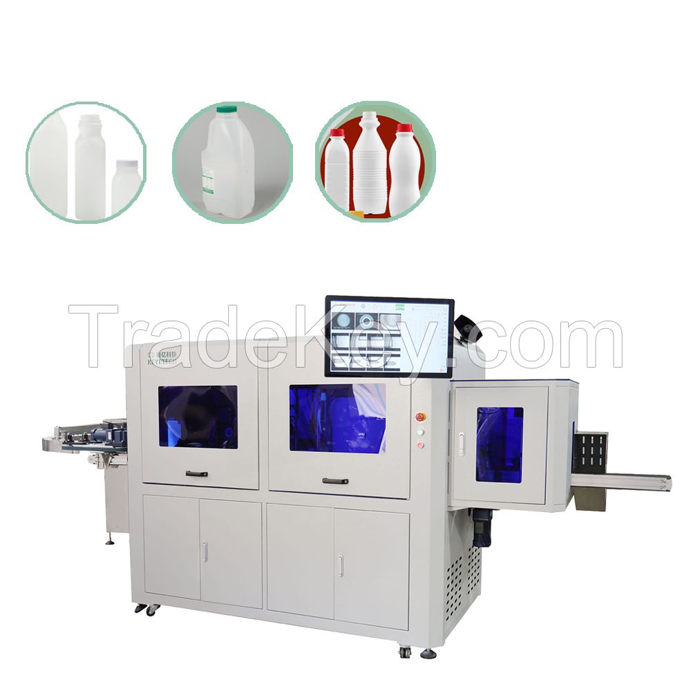 Plastic Packaging Bottle, Closures Vision Inspection System for Water, Beverage, Pharmacy Vial